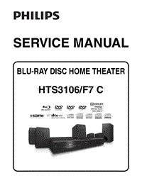 Philips-HTS-3106-FC-7-Service-Manual电路原理图.pdf