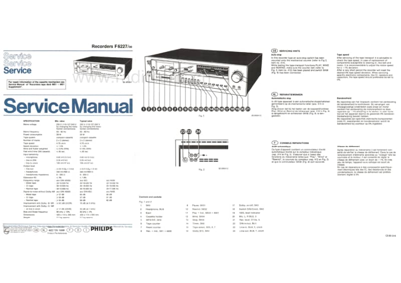 Philips-F-6227-Service-Manual电路原理图.pdf_第1页