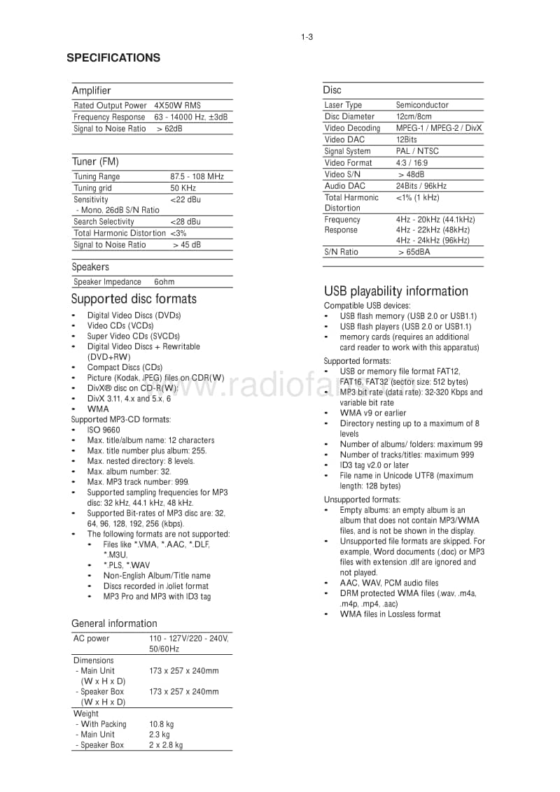 Philips-MCD-355-Service-Manual电路原理图.pdf_第3页