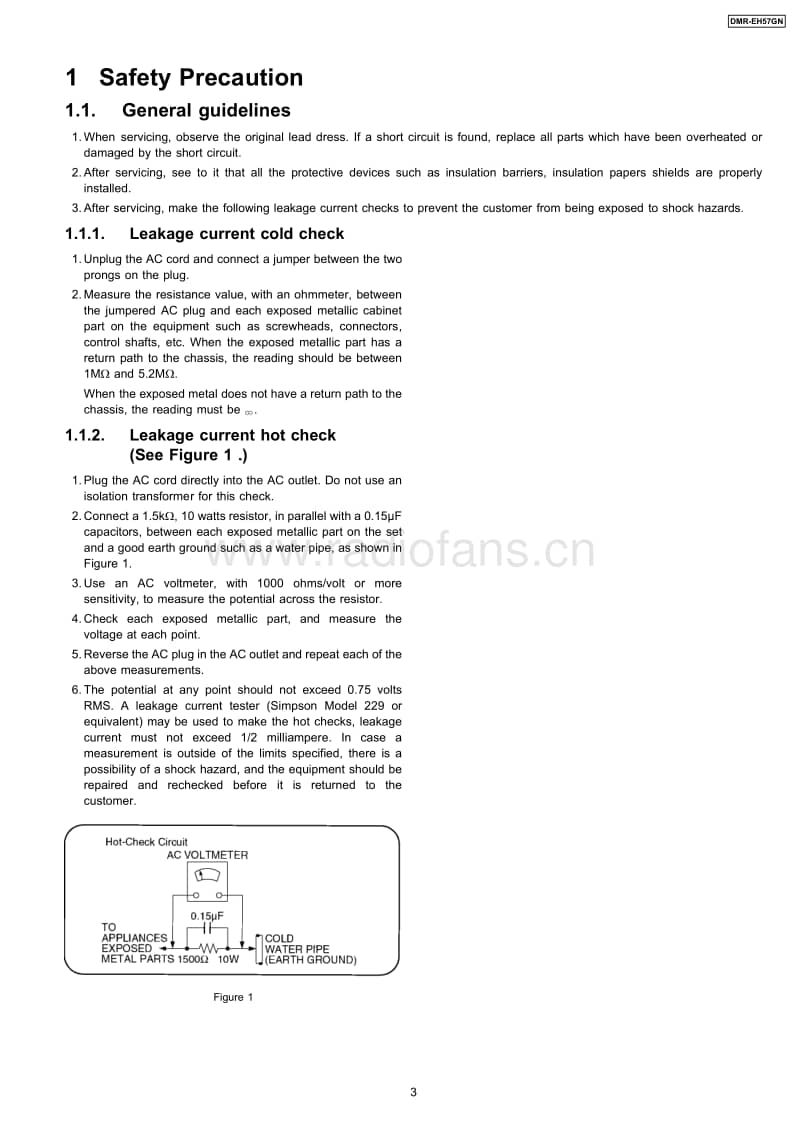 Philips-DMREH-57-Service-Manual电路原理图.pdf_第3页