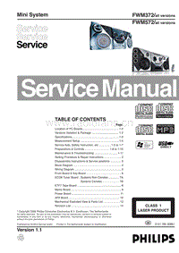 Philips-FWM-572-Service-Manual电路原理图.pdf