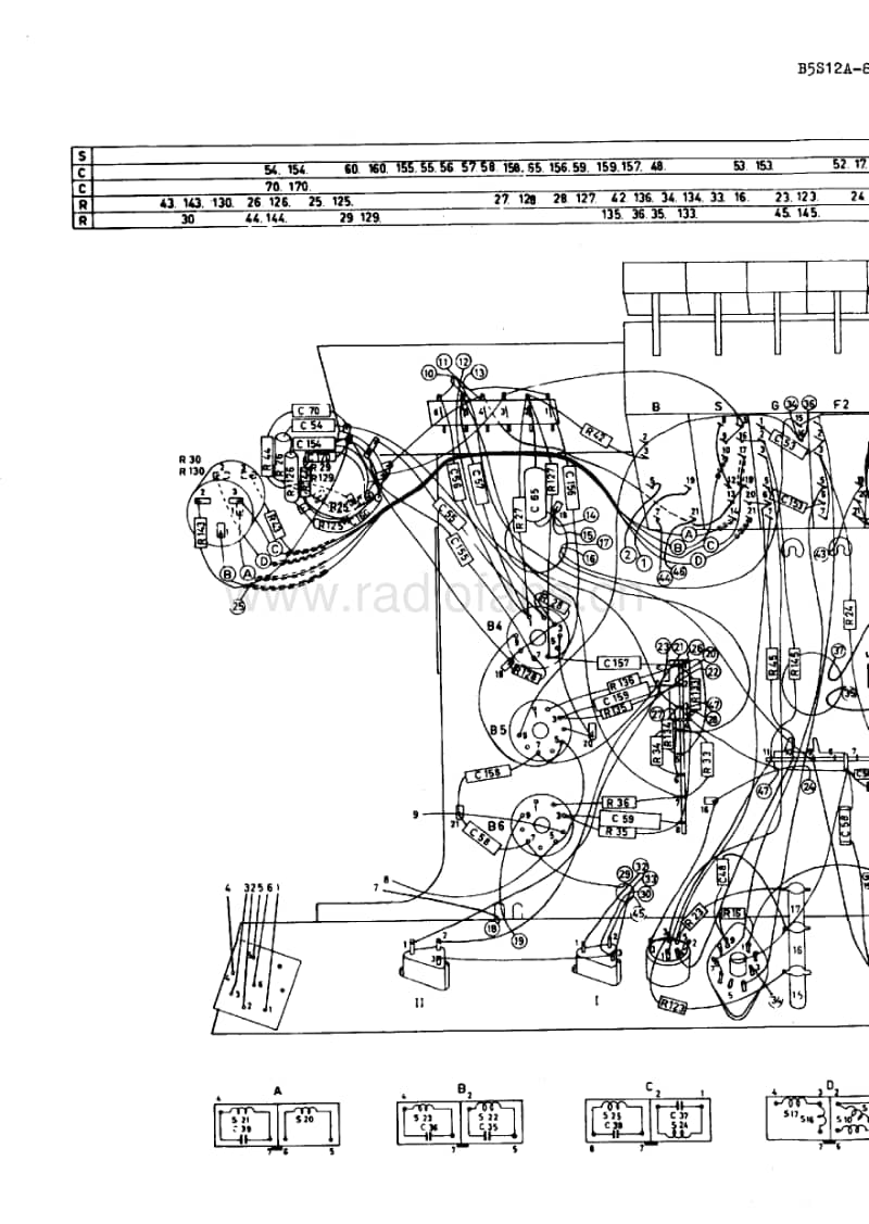 Philips-B-5-S-12-A-Service-Manual电路原理图.pdf_第3页