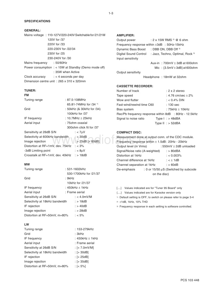 Philips-FWC-28-Service-Manual电路原理图.pdf_第3页