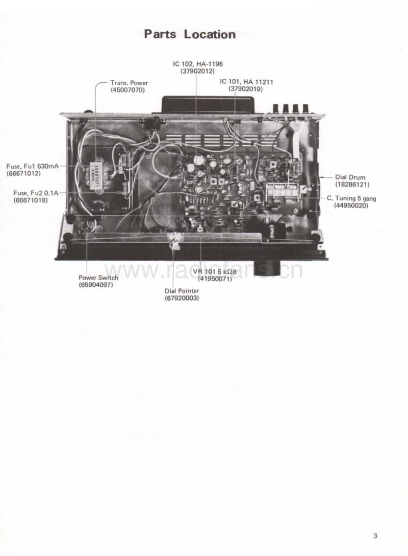 Nec-AUT-5000E-Service-Manual电路原理图.pdf_第3页