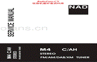 Nad-M-4-Service-Manual电路原理图.pdf