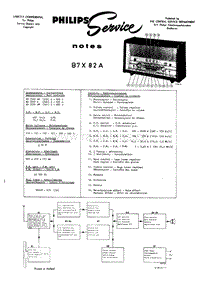 Philips-B-7-X-82-A-Service-Manual电路原理图.pdf