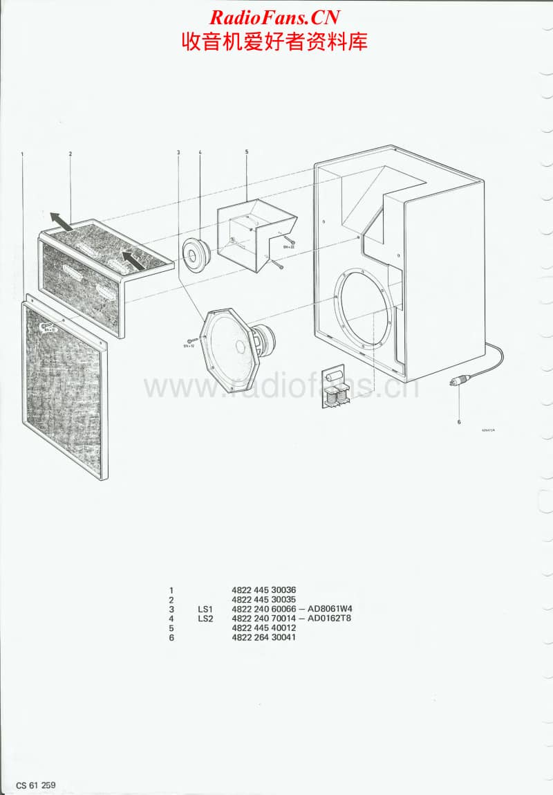 Philips-22-RH-465-Service-Manual电路原理图.pdf_第2页