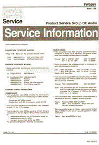 Philips-FW-399-V-Service-Manual电路原理图.pdf
