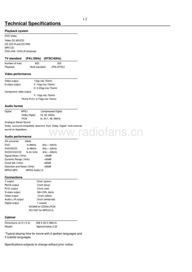 Philips-DVD-590-M-Service-Manual电路原理图.pdf_第2页