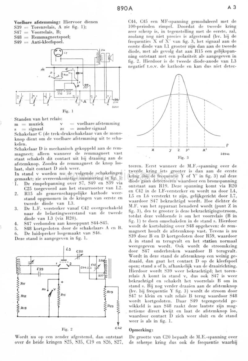 Philips-890-A-Service-Manual电路原理图.pdf_第3页