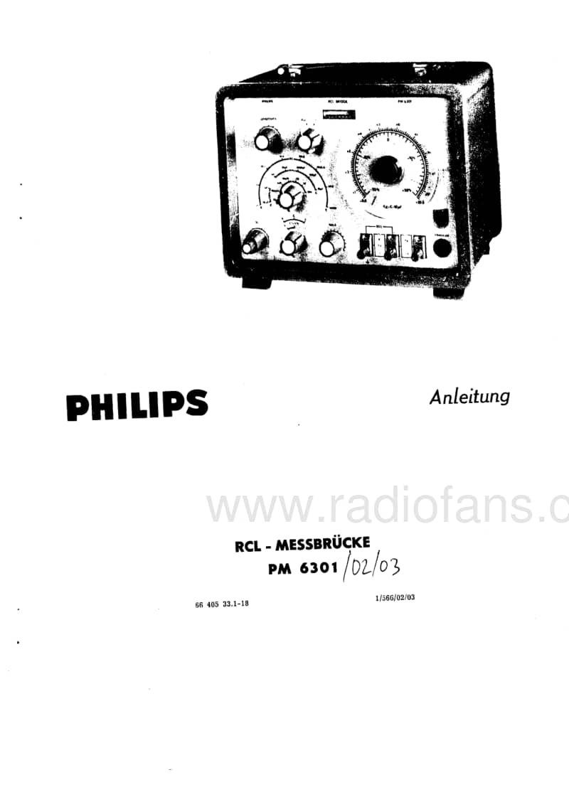 Philips-PM-6302-Service-Manual电路原理图.pdf_第1页