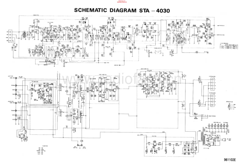 Nikko-STA-4030-Schematic电路原理图.pdf_第1页