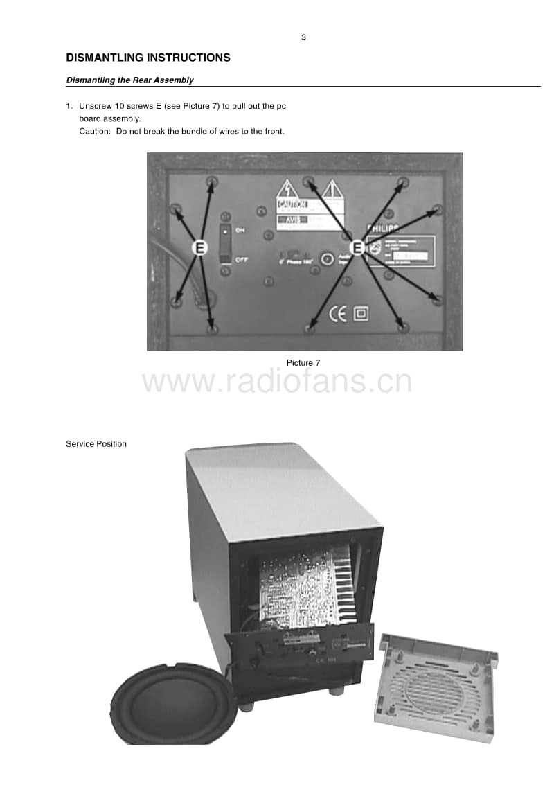 Philips-SW-988-Service-Manual电路原理图.pdf_第3页