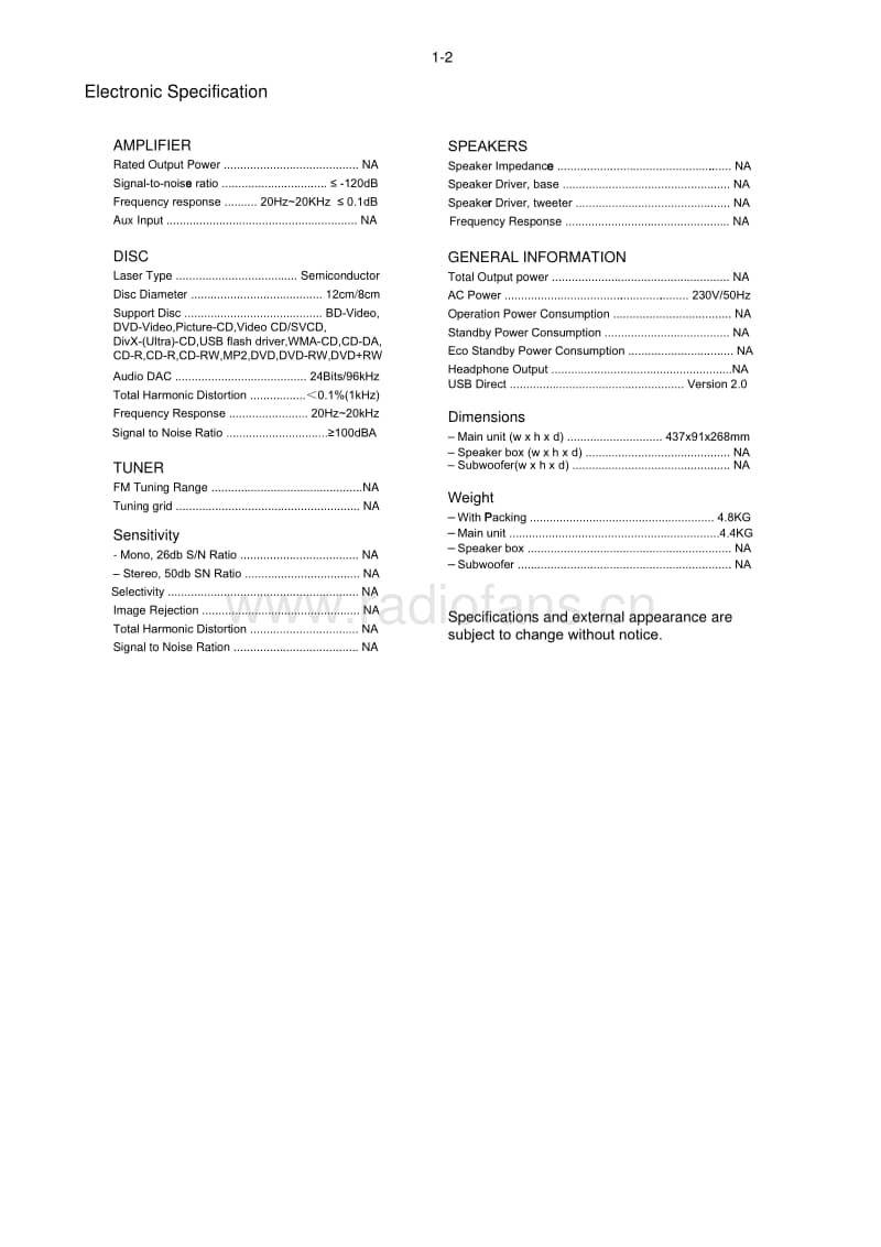 Philips-BDP-9500-Service-Manual电路原理图.pdf_第3页