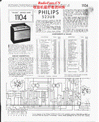 Philips-523-UB-Service-Manual电路原理图.pdf