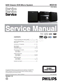 Philips-MCD-135-Service-Manual电路原理图.pdf