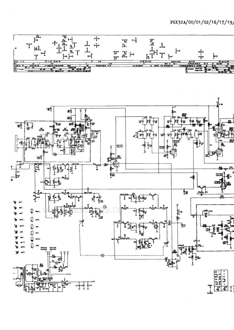 Philips-F-6-X-32-A-Service-Manual电路原理图.pdf_第3页