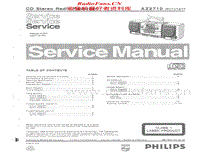 Philips-AZ-2710-Service-Manual电路原理图.pdf