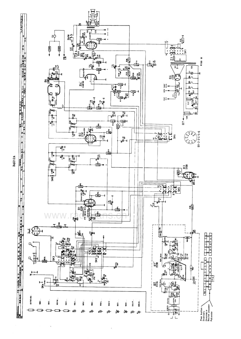 Philips-B-4-X-12-A-Service-Manual电路原理图.pdf_第3页