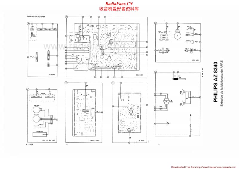 Philips-AZ-8340-Schematic电路原理图.pdf_第2页