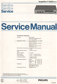 Philips-F-4225-Service-Manual电路原理图.pdf
