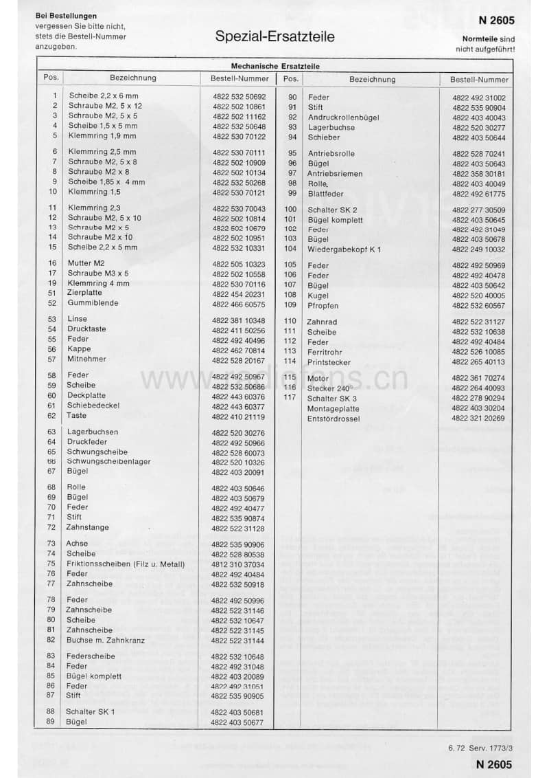 Philips-N-2605-Service-Manual电路原理图.pdf_第3页