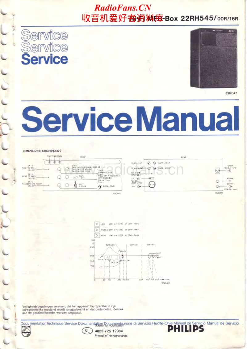 Philips-22-RH-545-Service-Manual电路原理图.pdf_第1页