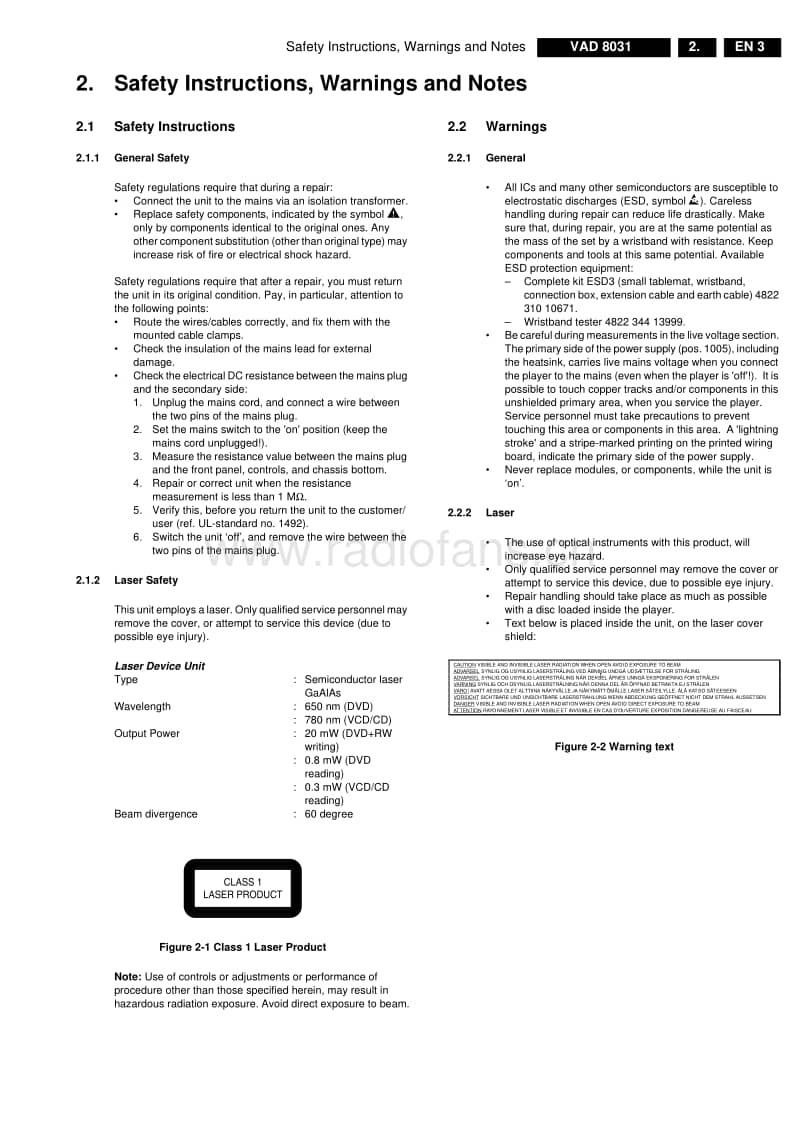 Philips-VAD-8031-Service-Manual电路原理图.pdf_第3页