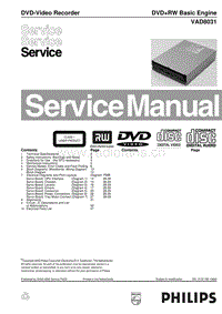 Philips-VAD-8031-Service-Manual电路原理图.pdf