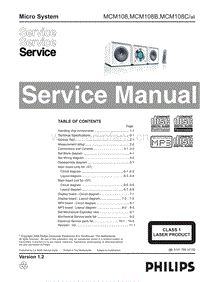 Philips-MCM-108-Service-Manual电路原理图.pdf