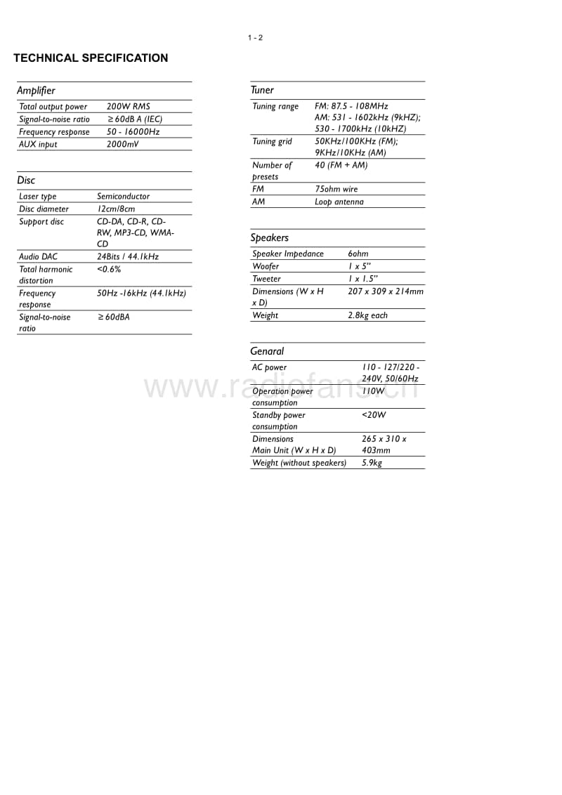 Philips-FWM-416-X-Service-Manual电路原理图.pdf_第2页