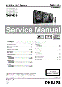 Philips-FWM-416-X-Service-Manual电路原理图.pdf