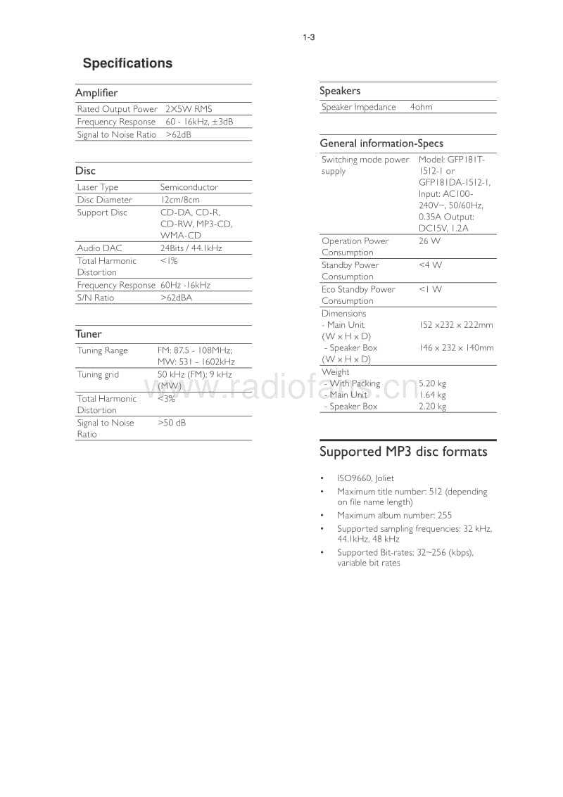 Philips-MCM-206-Service-Manual电路原理图.pdf_第3页