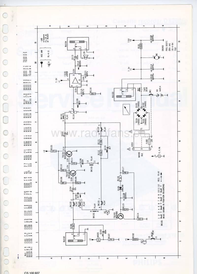 Philips-D-6260-Service-Manual电路原理图.pdf_第3页