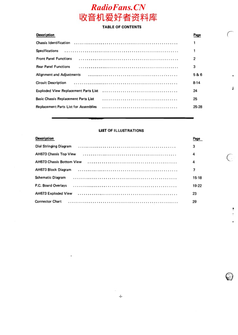 Philips-AH-673-Service-Manual电路原理图.pdf_第2页