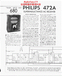 Philips-472-A-Service-Manual电路原理图.pdf