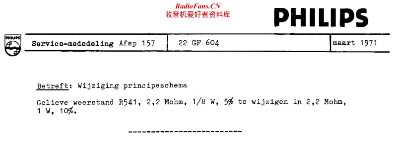 Philips-22-GF-604-Service-Manual电路原理图.pdf_第2页