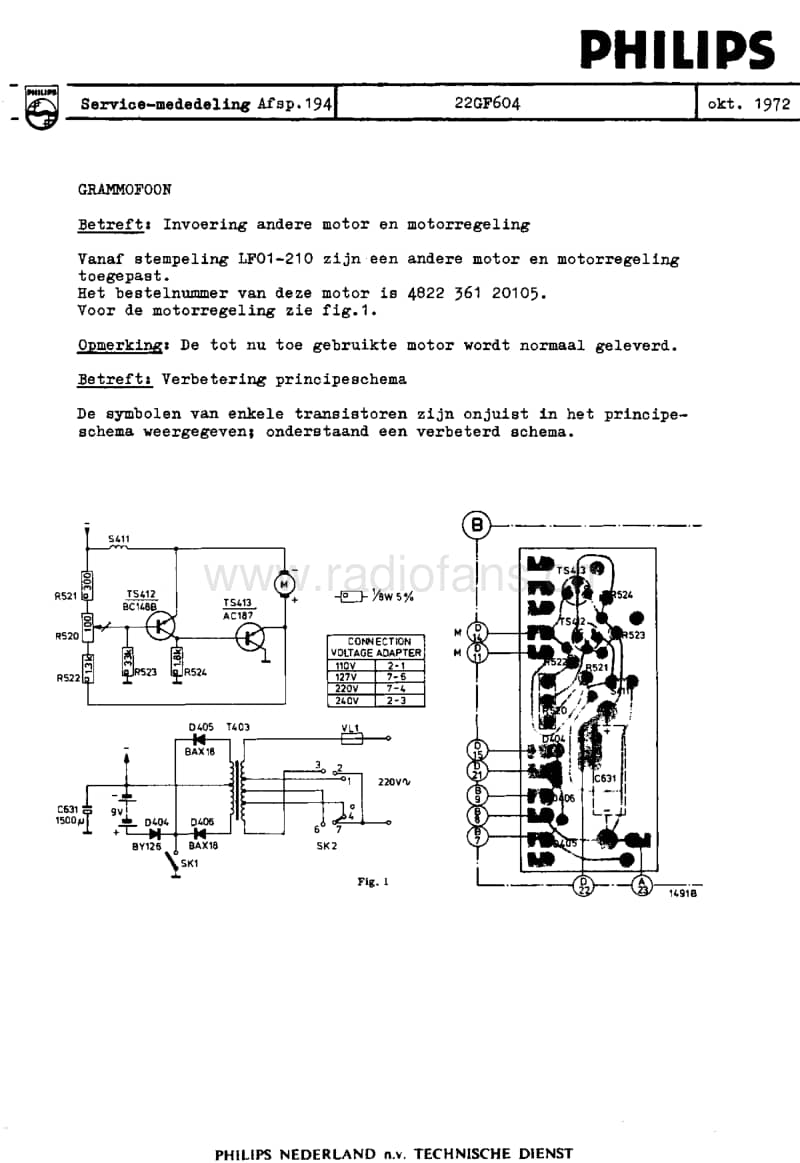 Philips-22-GF-604-Service-Manual电路原理图.pdf_第3页