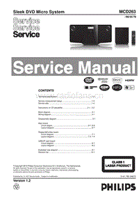 Philips-MCD-263-Service-Manual电路原理图.pdf