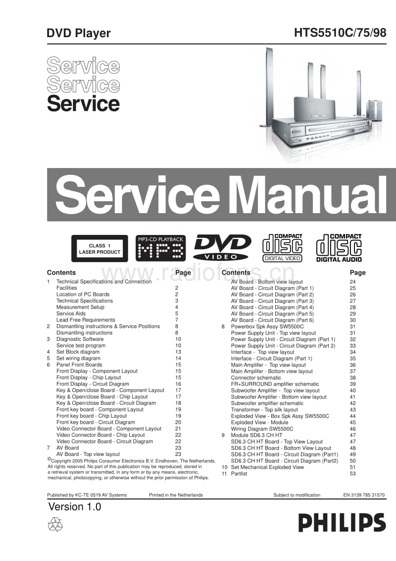 Philips-HTS-5510-C-Service-Manual电路原理图.pdf_第1页