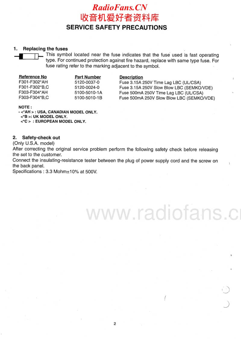 Nad-710-Service-Manual电路原理图.pdf_第2页