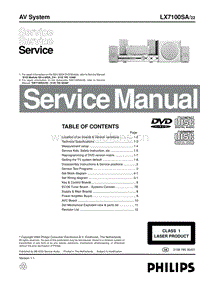 Philips-LX-7100-SA-Service-Manual电路原理图.pdf