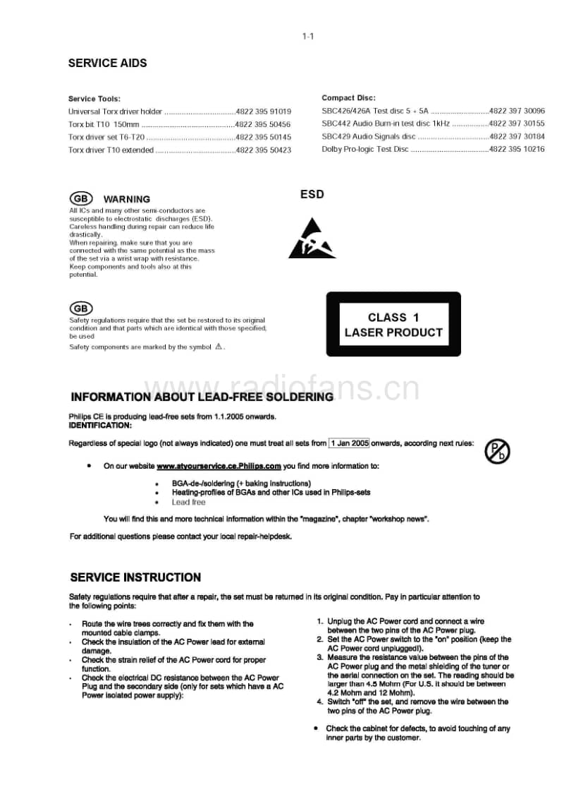 Philips-MCD-710-Service-Manual电路原理图.pdf_第2页