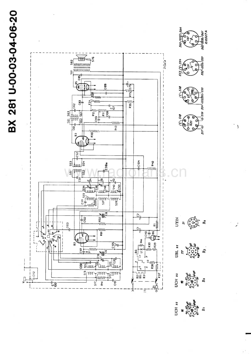 Philips-BX-281-U-Service-Manual电路原理图.pdf_第2页