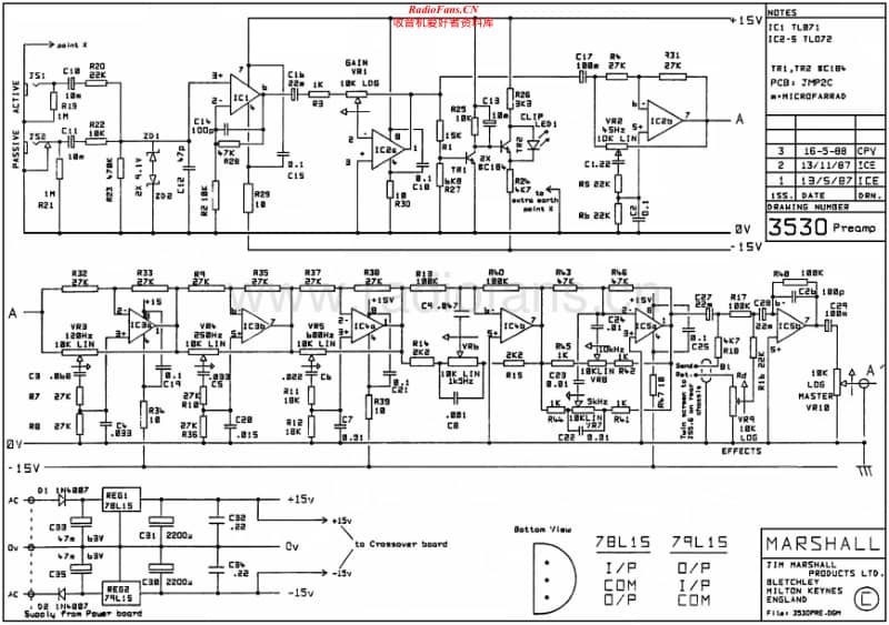 Marshall-3530-Preamp-Schematic电路原理图.pdf_第1页