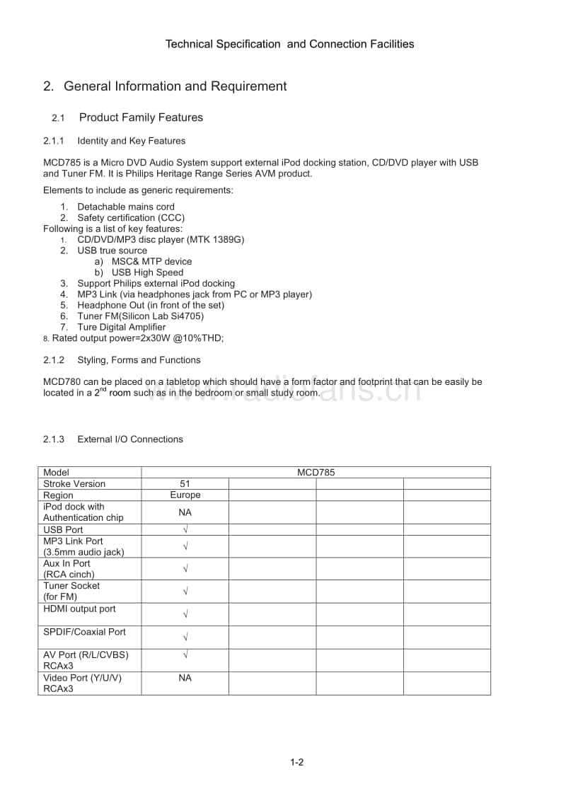 Philips-MCD-785-Service-Manual电路原理图.pdf_第3页