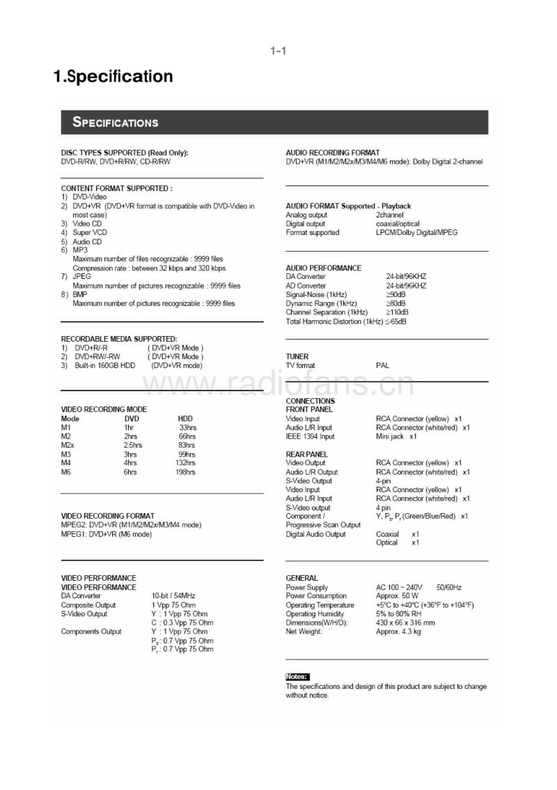 Philips-DVDR-560-H-Service-Manual电路原理图.pdf_第3页