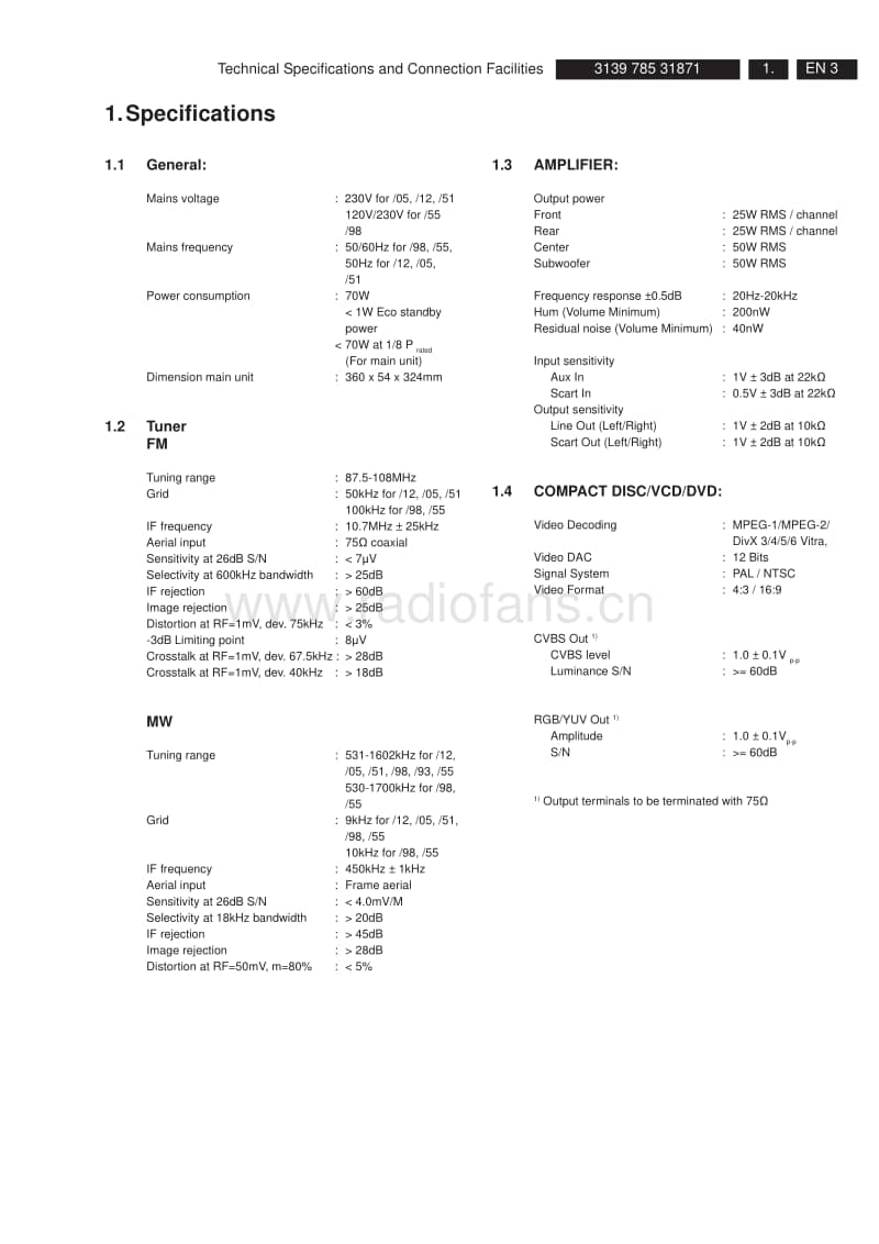 Philips-HTS-3100-Service-Manual电路原理图.pdf_第3页