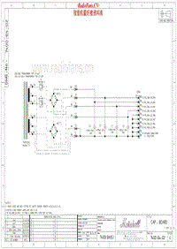 Marshall-DBS-7400-400W-Head-7400-64-02-Schematic电路原理图.pdf