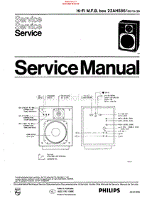 Philips-22-AH-586-Service-Manual电路原理图.pdf